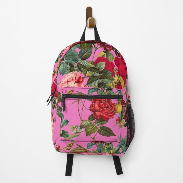 Item preview, Vintage rose garden romantic pattern cottagecore aesthetic designed and sold by PG Illustration.
