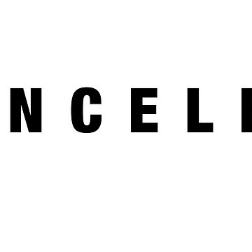 Artwork thumbnail, "I CELEBRATE CANCELED PLANS!" - Men's Funny Lounge Wear/Social Distancing T-Shirt - Black by CoolguyP