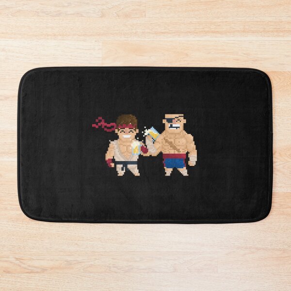 Item preview, Retro Gamer Street Fighter Drinking Buds designed and sold by CarlosBohnenkam.