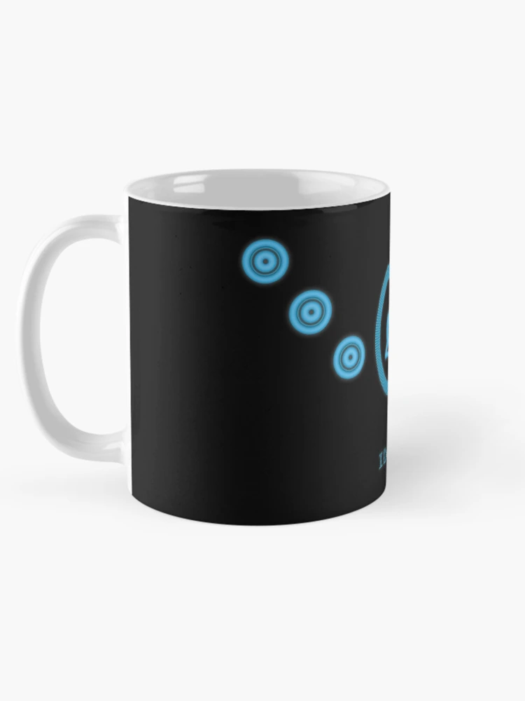 Thumbnail 5 of 6, Coffee Mug, Robotic Eyes [Roufxis-Rb] designed and sold by RoufXis.
