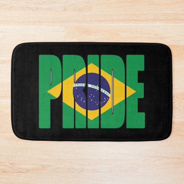 Item preview, Brazil brazilian flag Pride T Shirt designed and sold by Timcito.
