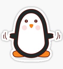 Penguin! Sticker