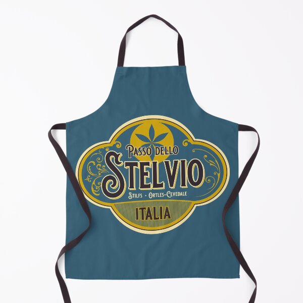 Item preview, Stelvio Pass Art Nouveau Original RoadTrooper T-Shirt + Sticker Design 2021 designed and sold by ROADTROOPER.
