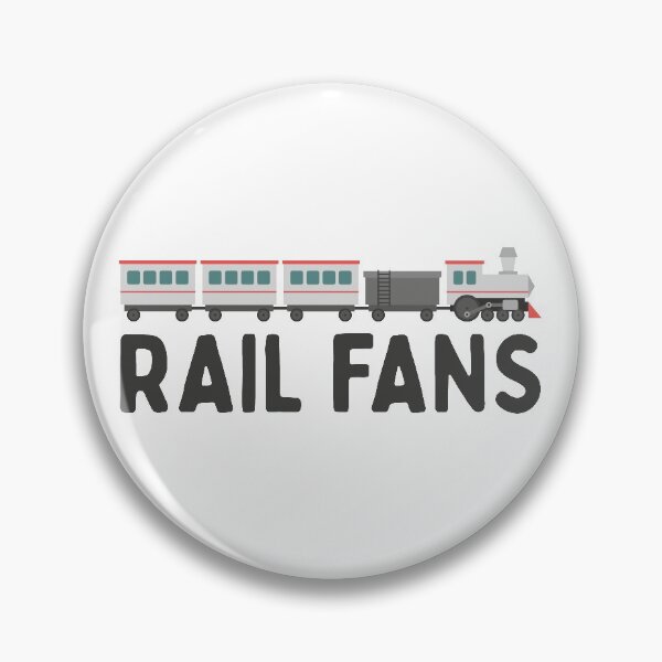 Item preview, Rail fans typography designed and sold by Morcawork.