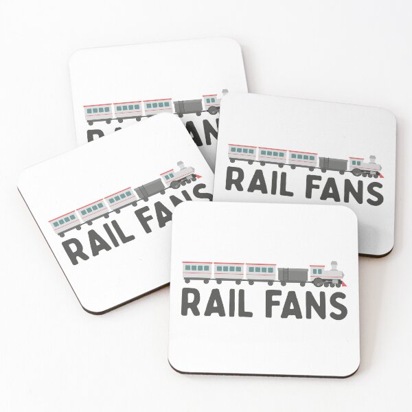 Item preview, Rail fans typography designed and sold by Morcawork.