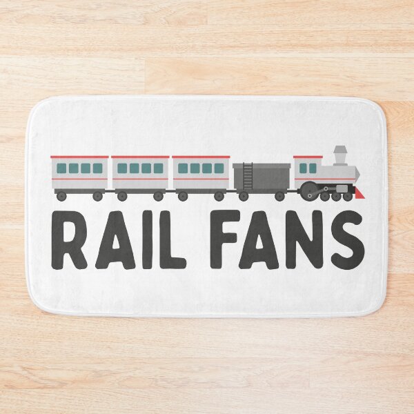 Item preview, Rail fans typography designed and sold by Morcawork.