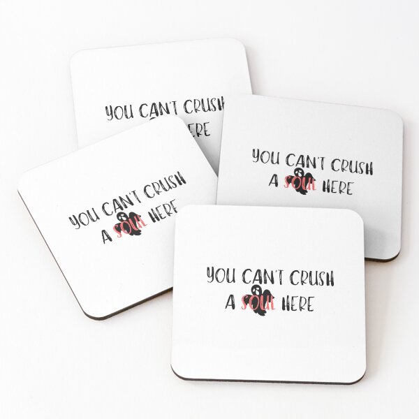 Item preview, You Can't Crush A Soul Here  designed and sold by Levet.