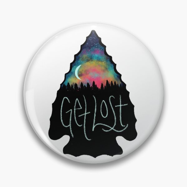 Item preview, Get Lost - Arrowheads designed and sold by HorseFly Ranch.