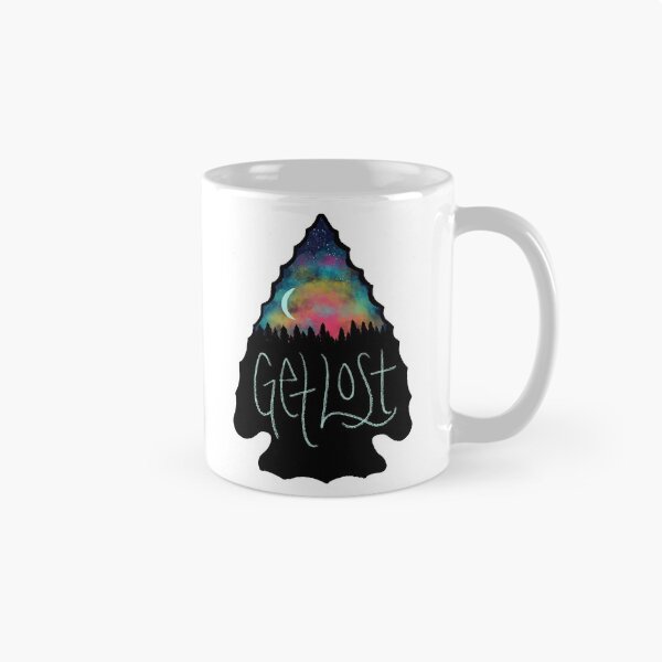 Item preview, Get Lost - Arrowheads designed and sold by HorseFly Ranch.