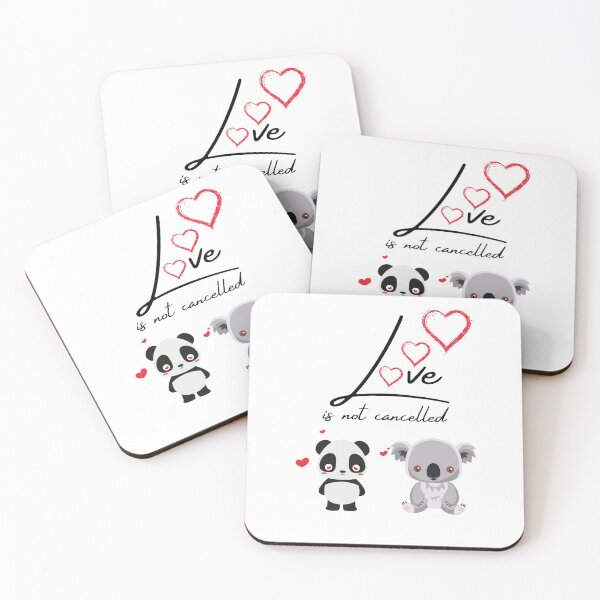 Item preview, Valentine's day 2021 (Love is not cancelled) designed and sold by albix81.