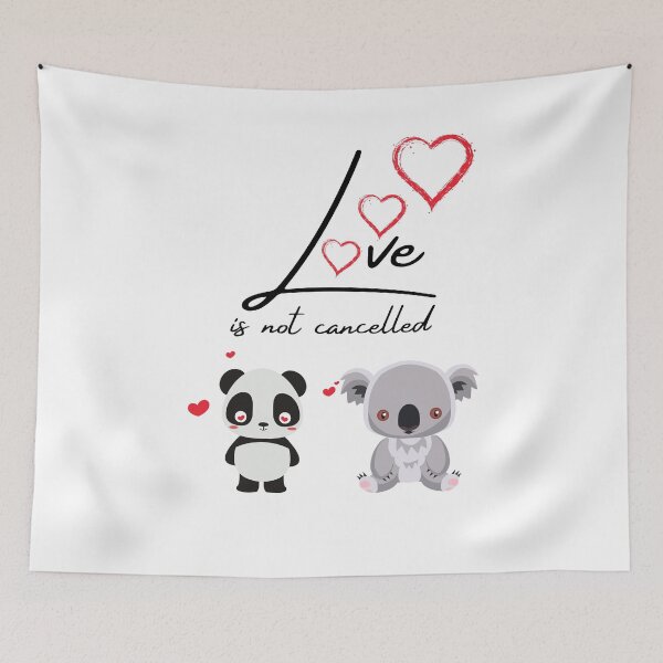 Item preview, Valentine's day 2021 (Love is not cancelled) designed and sold by albix81.