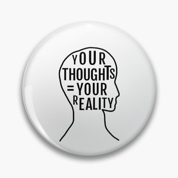 Item preview, Your thoughts = your reality designed and sold by eleanor27.