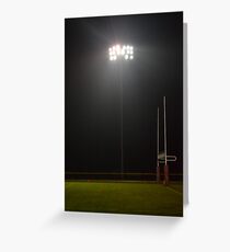 Tarjeta de felicitación Football