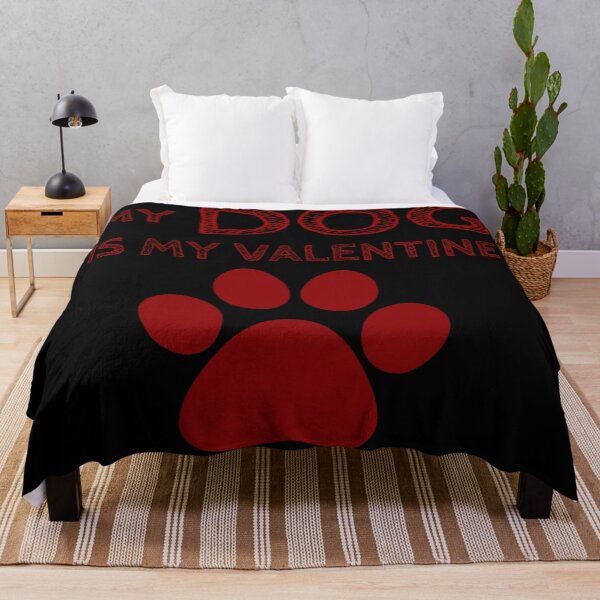 Item preview, My Dog is my Valentine  designed and sold by Souad1.