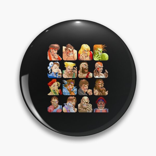 Item preview, Defeated Portraits Super Street Fighter designed and sold by CarlosBohnenkam.