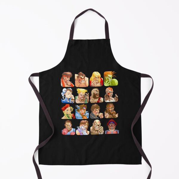 Item preview, Defeated Portraits Super Street Fighter designed and sold by CarlosBohnenkam.