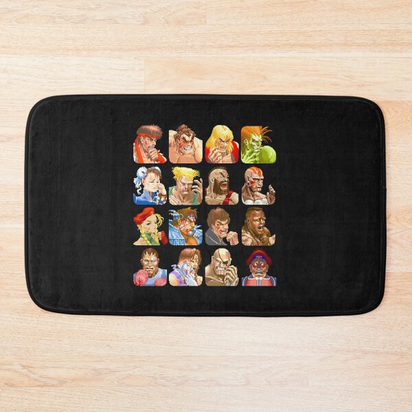 Item preview, Defeated Portraits Super Street Fighter designed and sold by CarlosBohnenkam.