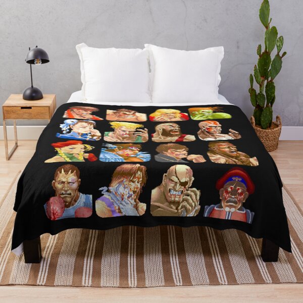 Item preview, Defeated Portraits Super Street Fighter designed and sold by CarlosBohnenkam.