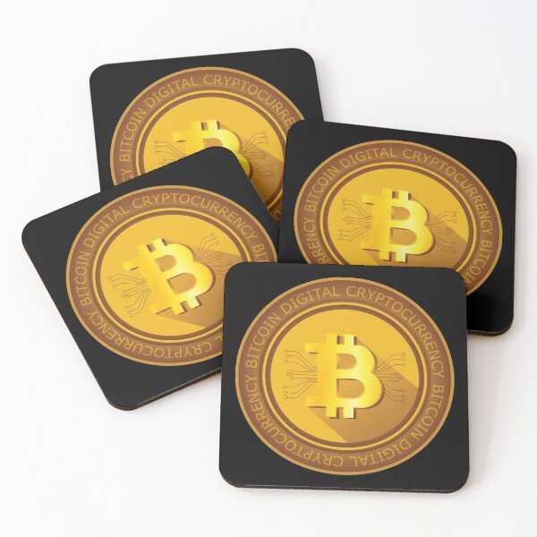 Item preview, Bitcoin Cryptocurrencies designed and sold by arrowroses.