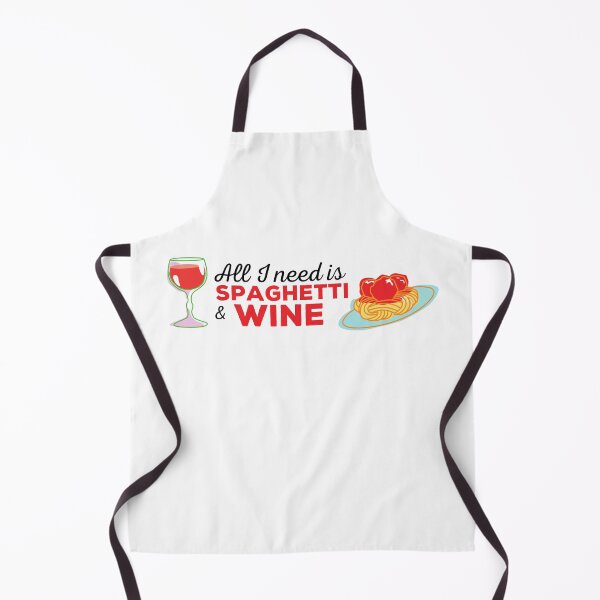 Item preview, All i need is spaghetti and wine designed and sold by Atleta-Cali.