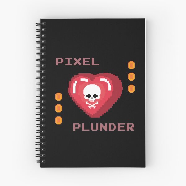 Item preview, Pixel Plunder Pirates designed and sold by Legit Hooligan.