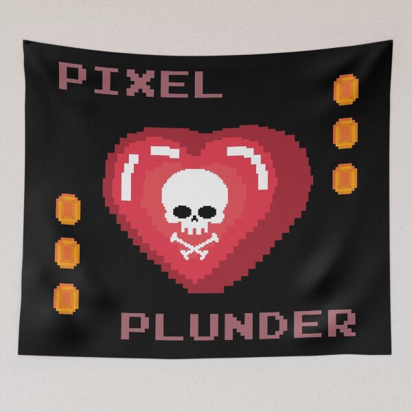Item preview, Pixel Plunder Pirates designed and sold by Legit Hooligan.