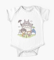 totoro One Piece - Short Sleeve