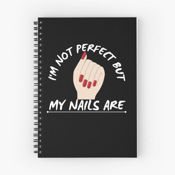 Item preview, I am not perfect but my nails are designed and sold by MyTrendStore.