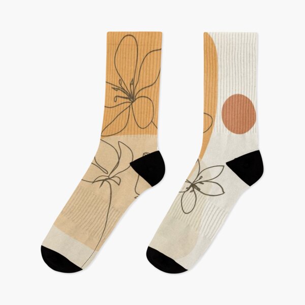 Item preview, Minimal Abstract Flowers designed and sold by LoredanaOleinic.