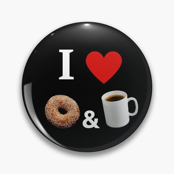 Item preview, I love bagels and coffee designed and sold by Ollie P.  Leo.
