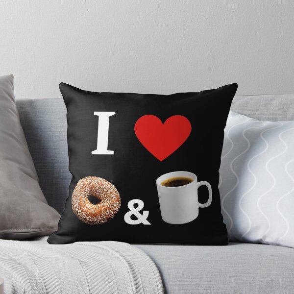 Item preview, I love bagels and coffee designed and sold by Ollie P.  Leo.