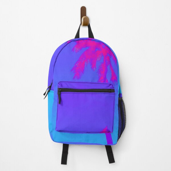 Item preview, Neon Pink Purple Palm Tree Lights Bold Colors designed and sold by manda1988.