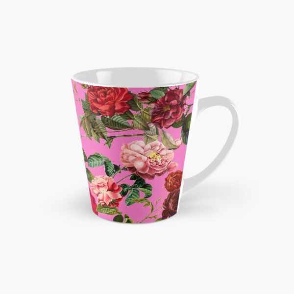 Item preview, Vintage rose garden romantic pattern cottagecore aesthetic designed and sold by PG Illustration.