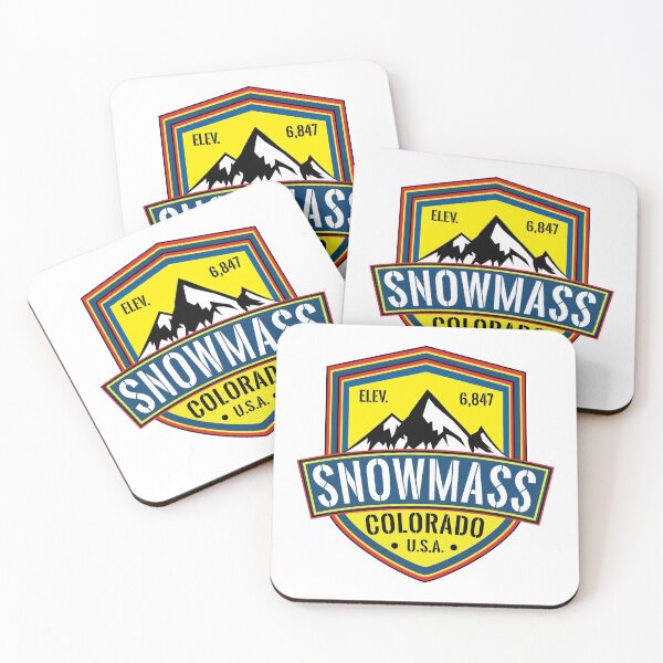 Item preview, Ski Snowmass Colrado Skiing Snowboard Aspen Buttermilk designed and sold by DESTINATIONS DECAL.
