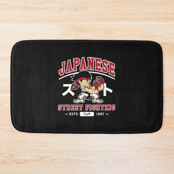 Item preview, Japanese Street Fighting - Retro Video Game - College designed and sold by CarlosBohnenkam.