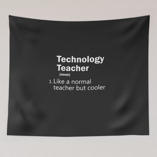 Item preview, technology Teacher Like a Normal Teacher But Cooler designed and sold by Hicham Arbaoui.