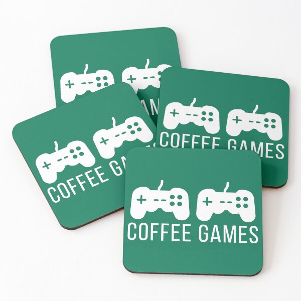 Item preview, Coffee Games designed and sold by OwlCanvas.