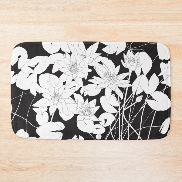 Item preview, The blackness of the water illustration designed and sold by Sandrinebgt.