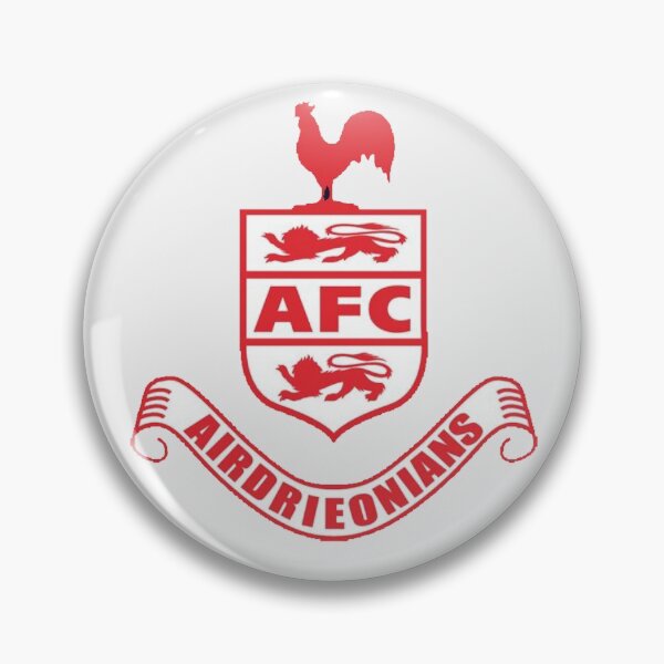 Item preview, Airdrieonians FC badge designed and sold by BazzaBazzar.