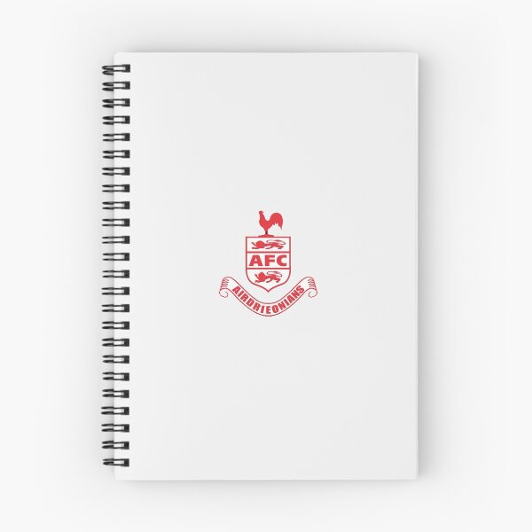 Item preview, Airdrieonians FC badge designed and sold by BazzaBazzar.