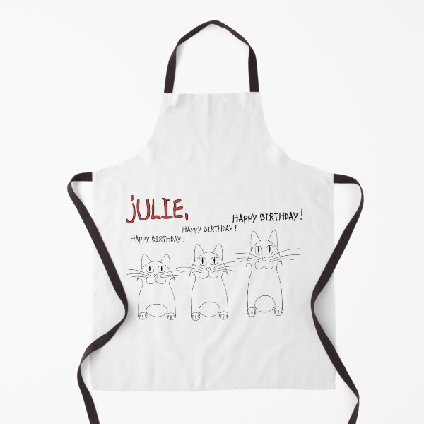 Item preview, HAPPY BIRTHDAY, JULIE! designed and sold by Jean Gregory Evans.