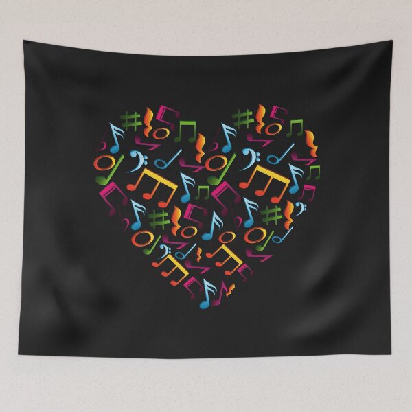 Item preview, Music Heart  designed and sold by walterjd.