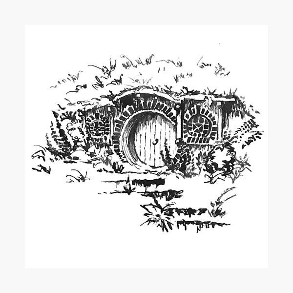 Hobbit Hole Svg