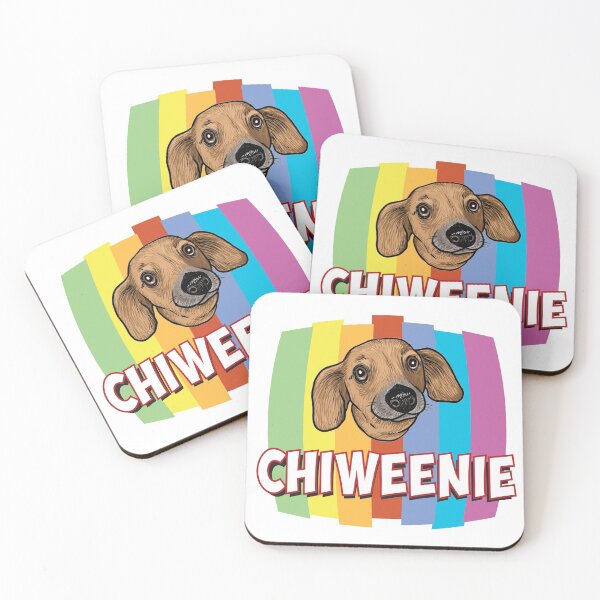 Item preview, Chiweenie Rainbow designed and sold by Venture-Graphix.