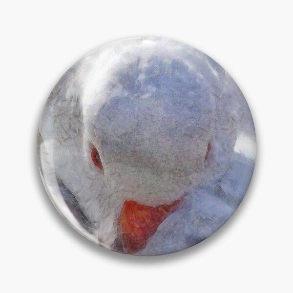 Item preview, White Duck Preening Art designed and sold by taiche.