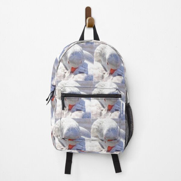 Item preview, White Duck Preening Art designed and sold by taiche.
