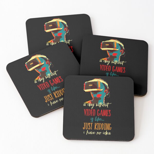 Item preview, A Day Without Video Games Is Like Just Kidding I Have No Idea - Elegant designed and sold by mwebba2005.