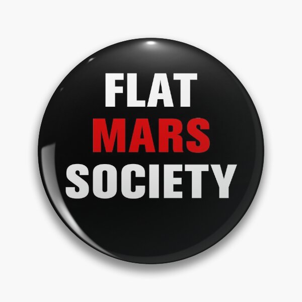 Item preview, Flat Mars Society Retro designed and sold by johnking2808.
