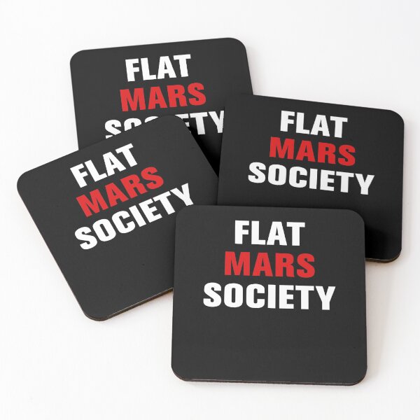 Item preview, Flat Mars Society Retro designed and sold by johnking2808.