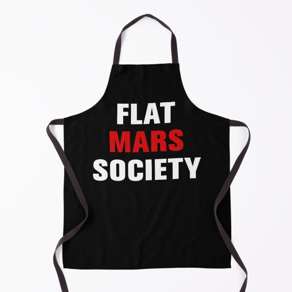 Item preview, Flat Mars Society Retro designed and sold by johnking2808.